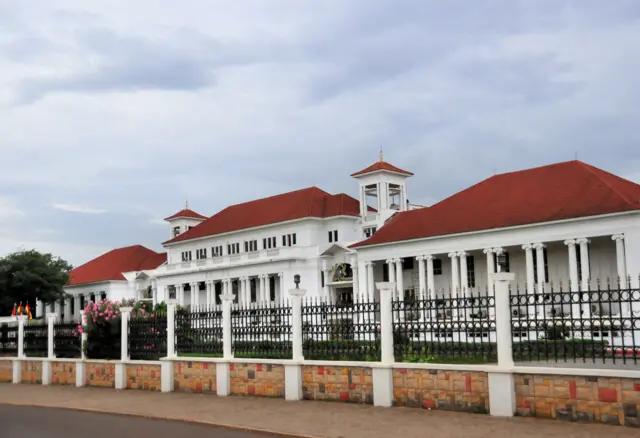 Ghana Supreme Court and Court of Appeal