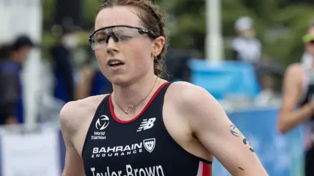 Georgia Taylor-Brown in action for team GB