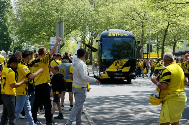 Borussia Dortmund fans