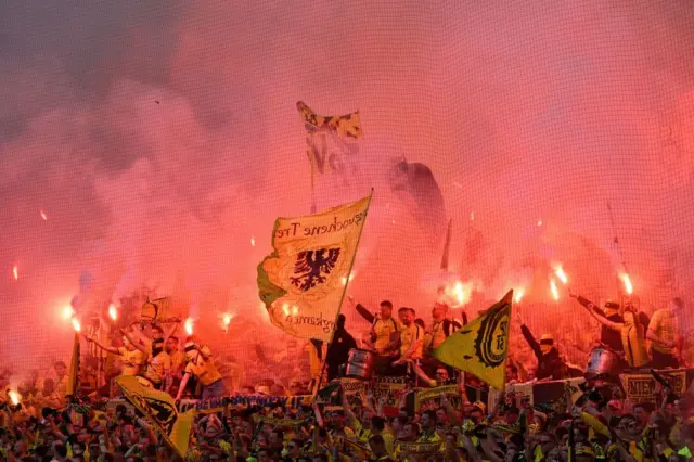 Borussia Dortmund fans