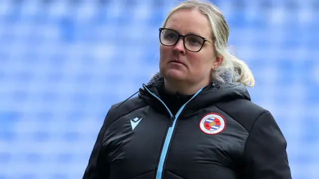 Reading manager Kelly Chambers