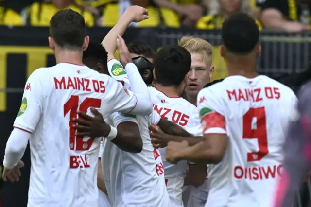 Mainz celebrate