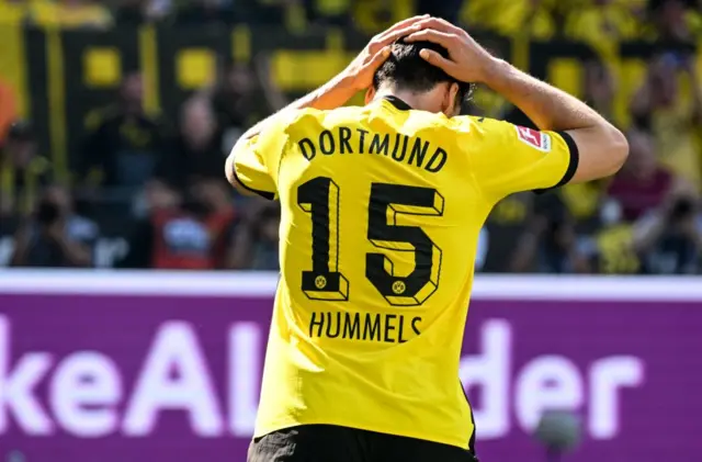 Borussia Dortmund's Max Hummels