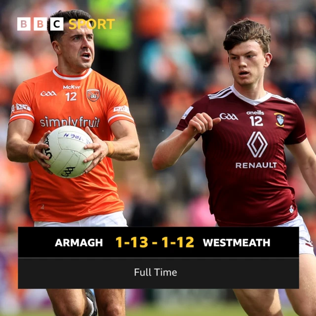 Armagh v Westmeath