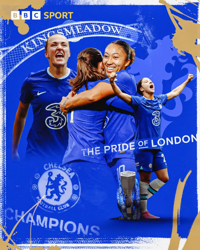 Chelsea - WSL champions