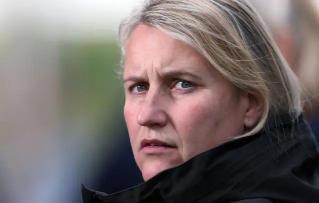 Chelsea manager Emma Hayes