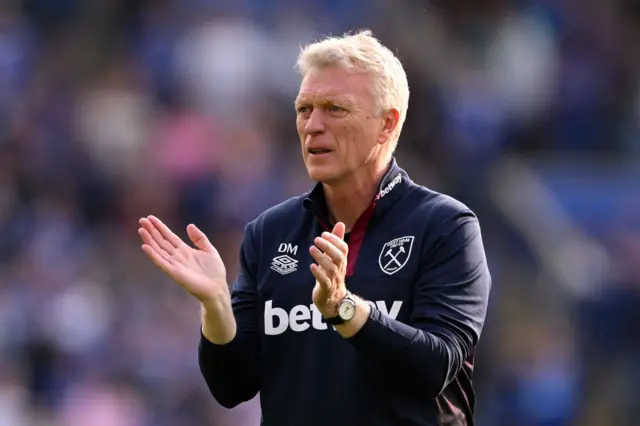 West Ham manager David Moyes