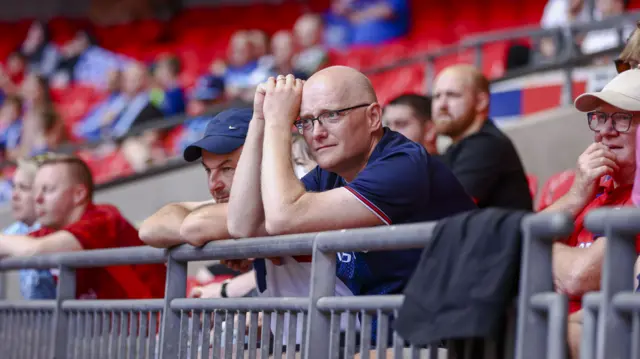 Carlisle v Stockport fan