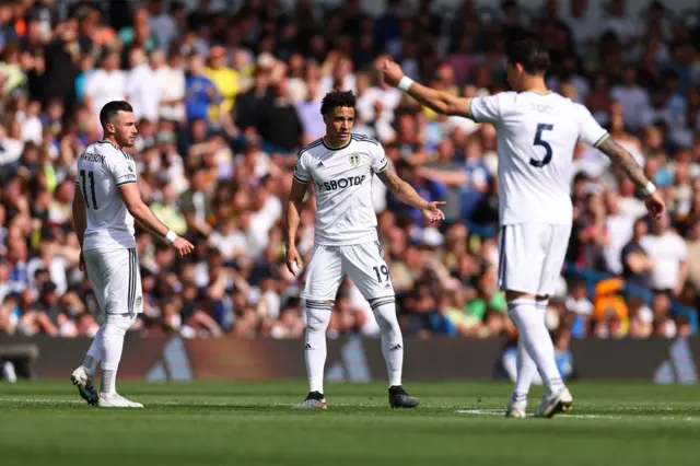 Leeds United players