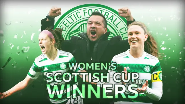 Celtic are Scottish Cup Winners