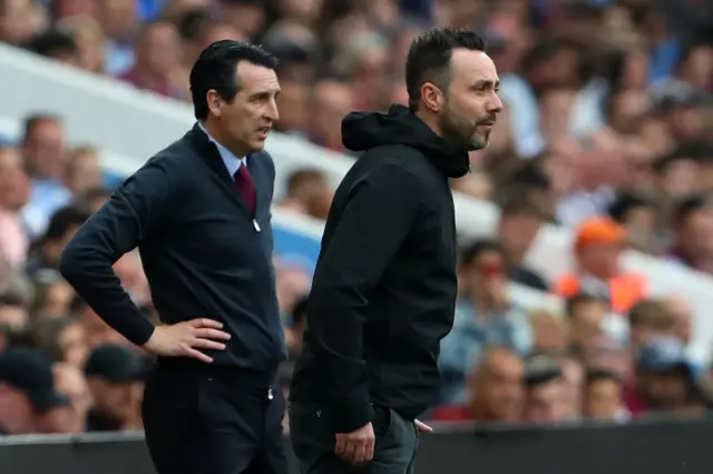 Emery and De Zerbi