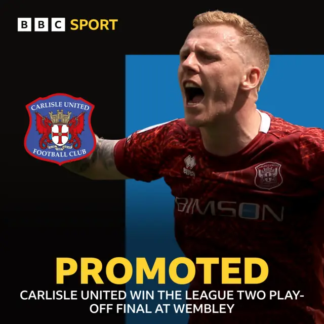 Carlisle promoted