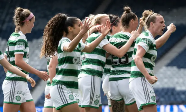 Celtic celebrate