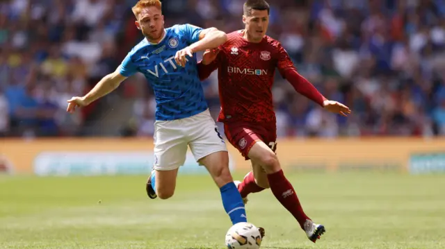 Carlisle v Stockport