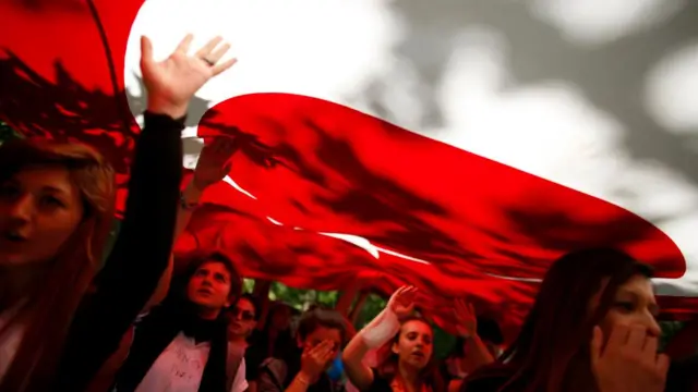 Gezi Park protesters