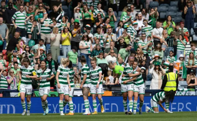 Celtic celebrate