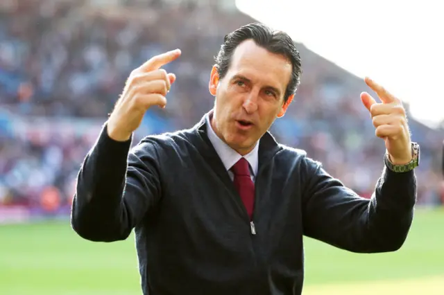 Unai Emery