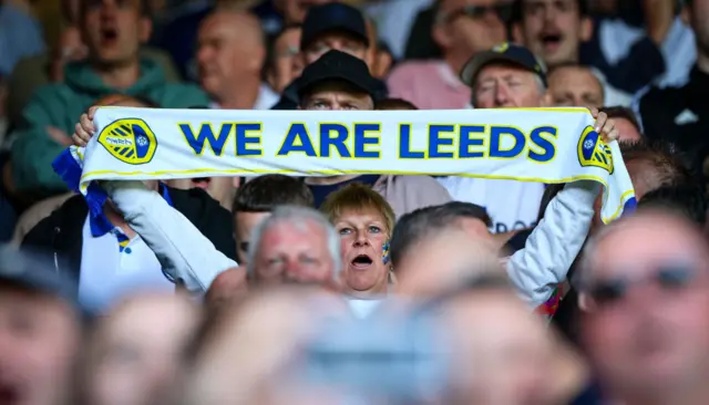 Leeds United fans