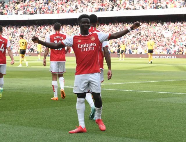 Bukayo Saka