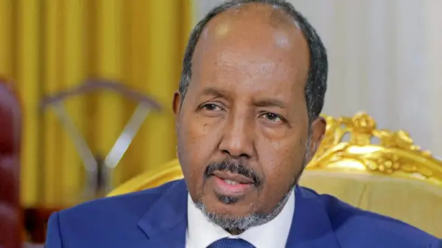 Hassan Sheikh Mohamud