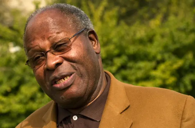 Former president of Malawi Bakili Muluzi