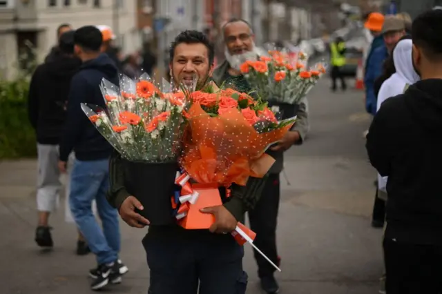 Luton Town fans