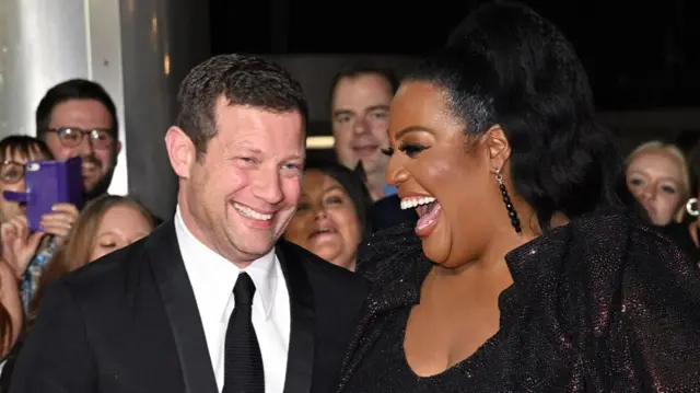 Dermot O'Leary and Alison Hammond