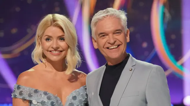 Phillip Schofield and Holly Willoughby