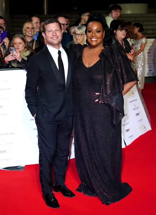 Dermot O'Leary and Alison Hammond