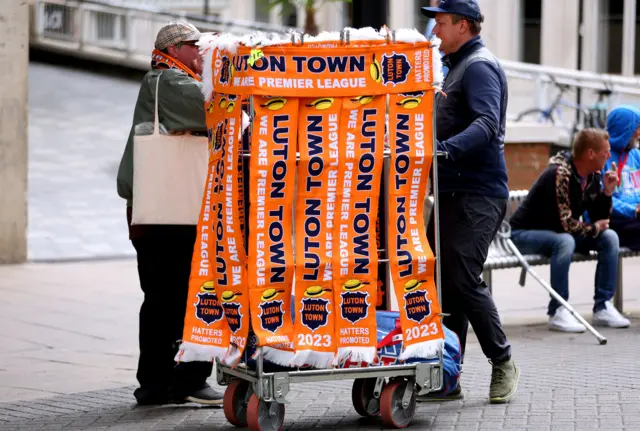 Luton Town scarves