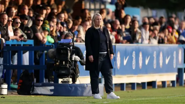 Chelsea manager Emma Hayes