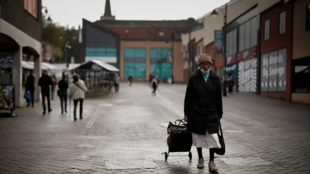 Walsall town centre