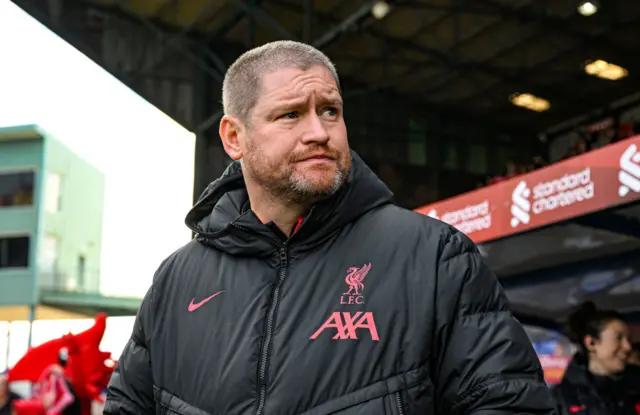 Liverpool manager Matt Beard
