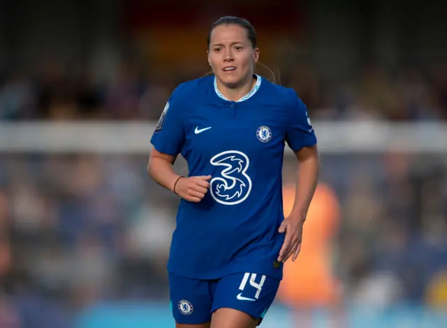 Chelsea forward Fran Kirby