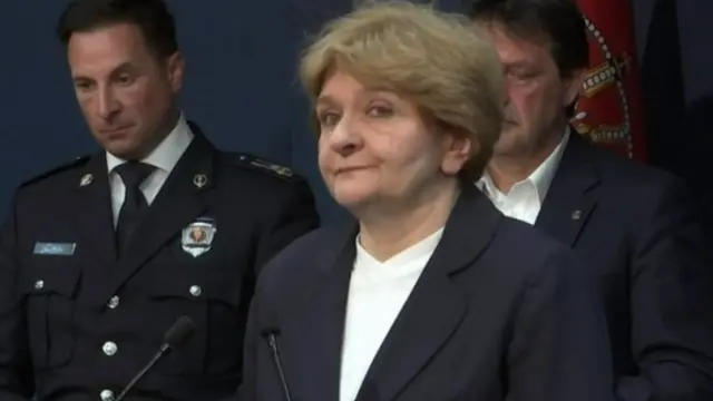 Health Minister Danica Grujičić