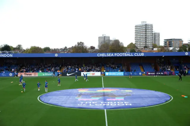 Generic view of Kingsmeadow
