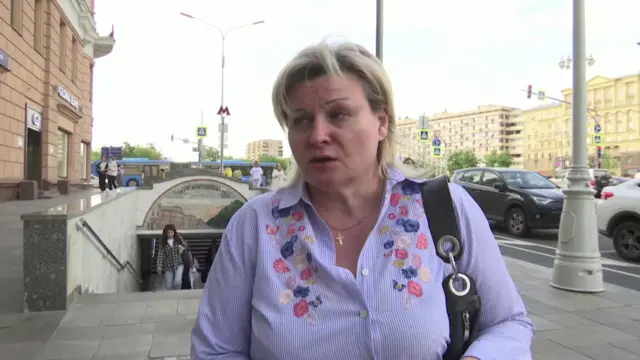 Moscow resident Natalya