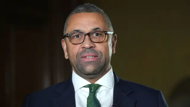 James Cleverly