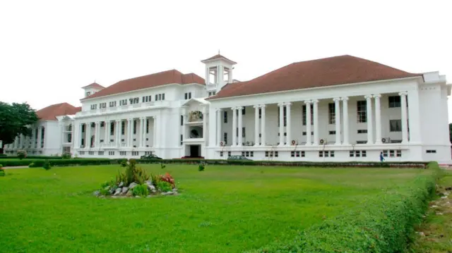 The High Court Of Ghana In Accra
