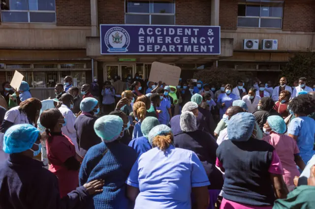 Nurses and doctors strikes