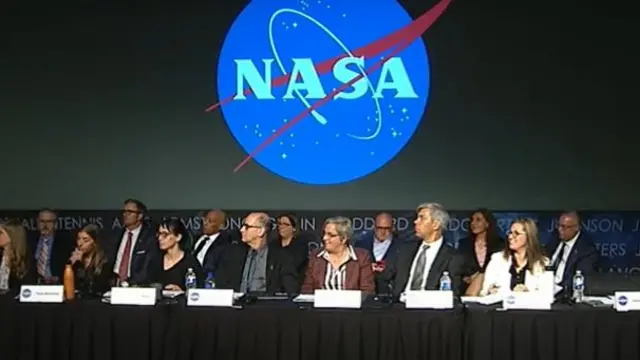 The Nasa panel