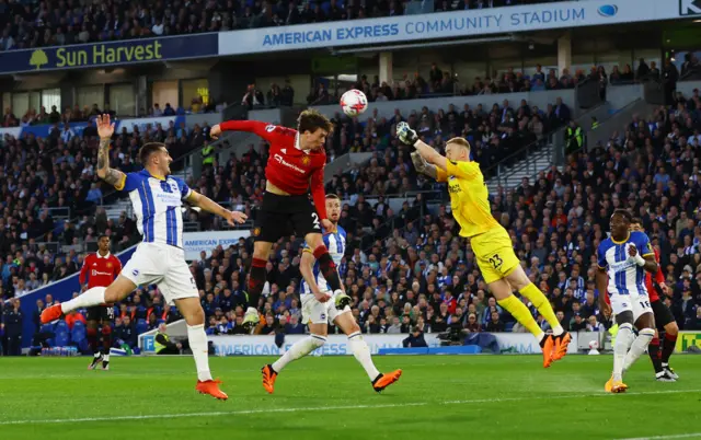 Brighton v Man Utd