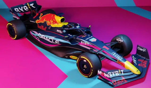 New livery for Red Bull