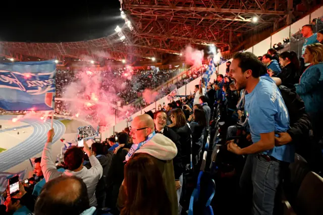 Napoli fans