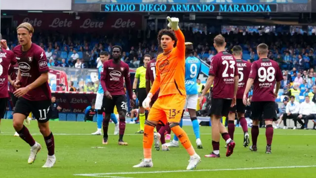 Napoli 1-1 Salernitana