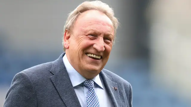 Neil Warnock laughs