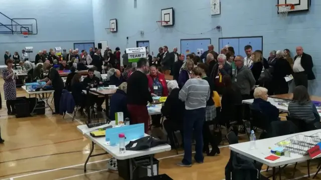 Counting in Tandridge in 2019