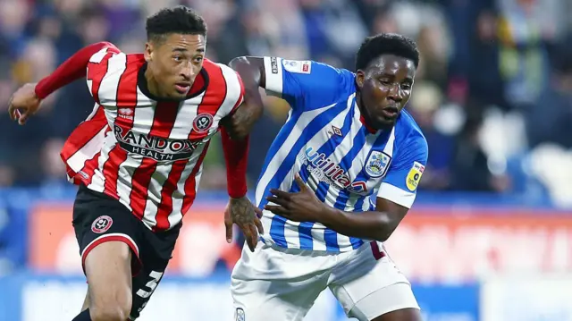 Huddersfield v Sheff Utd