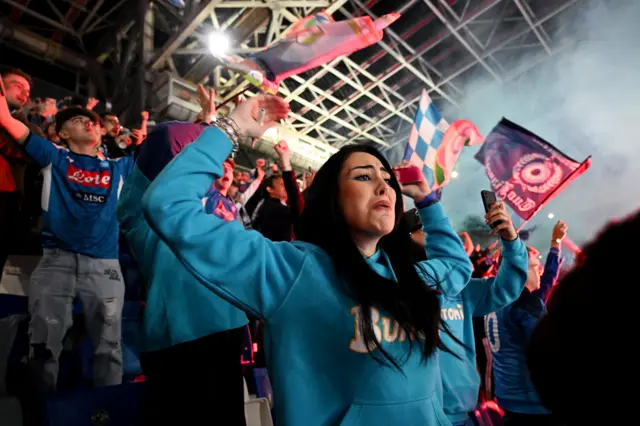 Napoli fans