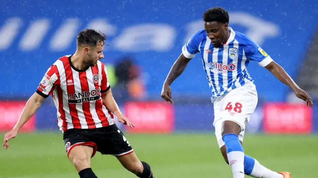 Huddersfield v Sheff Utd